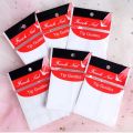 10 Sheets White French Manicure Strip Nail Art Form Fringe Tip Guides Sticker DIY Line Tips Decoration Tool. 