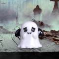 Mini Halloween Figurines Ornaments for Home Decor Party Supplies Tabletop. 