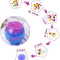 Pack of 5000 Pcs In 1 Color Orbeez Water Expanding Gel Balls- Water Bombs- For Guns Orbits Gun 7-8 MM Gel Balls for Gel Blaster Gun Twink-Gel Sprayer Blaster Refill-Compatible with Gel Ball Blaster Water Play Beads Crystal Water Beads for Toy. 