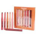 HENG FANG Set OF 6 - Waterproof Matte Color Makeup Lipsticks.. 