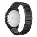 Hugo Boss Men’s Chronograph Quartz Stainless Steel Black Dial 44mm Watch 1513714. 