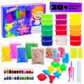 Pack of 24 slime & 20 Glitter bottle & 3000 water orbeez ball & 50 orbeez animals & 6 clay mitti pics (box not include) in just Rs 999. 