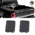 for Ram 1500 Stake Pocket Covers, Rear Truck Bed Rail Stake Pocket Cover for Dodge Ram 2019 2020 2021 (Set of 4). 