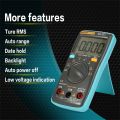ZOTEK ZT102 Mini 6000 Counts Digital Multimeter AC/DC Voltage Current Tester. 