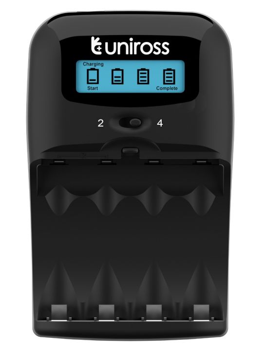 UNIROSS%20UCU005%20ULTRA%20FAST%20LCD%20CHARGER%20AA%20AAA%20Auto%20Cut%20All%20Cells%201%20by%201%20-%20Image%203