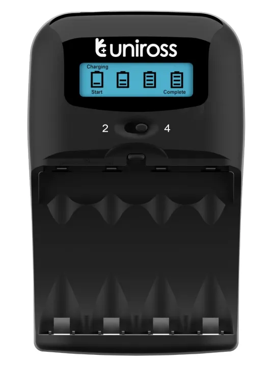 UNIROSS%20UCU005%20ULTRA%20FAST%20LCD%20CHARGER%20AA%20AAA%20Auto%20Cut%20All%20Cells%201%20by%201%20-%20Image%203