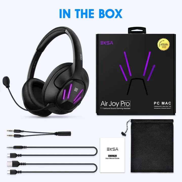 EKSA%20Air%20Joy%20Pro%20USB%20Gaming%20Headset%20with%20Detachable%20Noise%20Cancelling%20Mic,%207.1%20Surround%20Sound,%20USB%20&%203.5mm%20Cables,%20for%20PC,%20PS4,%20PS5,%20Xbox%20One%20-%20Black/Red%20-%20Image%203