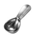15/30ml Reusable Stainless Steel Protein Coffee Powder Spoon Measuring Scoop. 