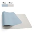 Double-side Portable Mouse Pad PU Leather Laptop Pad Antifouling Waterproof Desk Mat Big Mousepad Laptop Mat Office Mouse Mat. 
