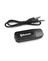 Speaker Bluetooth Wireless Receiver USB Bluetooth Wireless 3.5mm Stereo Audio Music Receiver Adapter - Black. 