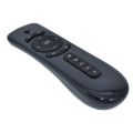 REDAMIGO 2.4Ghz Wireless Game Keyboard Gyroscope Fly Air Mouse F2 Gaming keyboard Remote Control for Tv Box PC Andriod roku. 