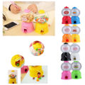 New e weet Mini Candy Machine Bubble Gumball Dipener Coin Bank Kid Toy Multicolor random,About 14.5 x 8.7cm. 