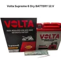 Volta Supreme 6 DRY BATTERY 12V 5Amphare, BEST PRICE IN PAKISTAN. 