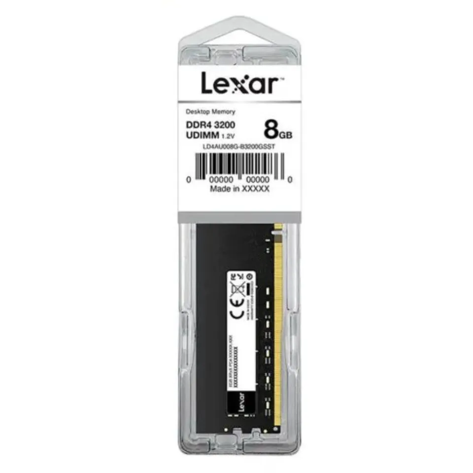 LEXAR 8GB DDR4 3200Mhz LAPTOP RAM ORIGINAL Years Warranty