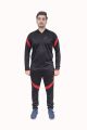 Men Trendy Trouser Shirt with Red panel. 