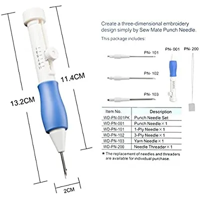 3D%20Punch%20Needle%20Stitching%20Punch%20needle%20kit,%20Felting,%20Adjustable%20tool,%20Sewing,%20Embroidery%20Pen.%20Rug%20hooking%20yarn%20-%20Image%205