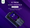 Etachi King Master, 2.8 Inch QVGA Display, 5200 mAh Big Battery, Auto Call recording, Dual Sim, PTA Approved with 1 Year Brand Warranty, High Quality Built, Bluetooth, Flash Light, 1000 Contact Memory, Memory Card Supported, Any Color. 