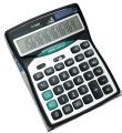 Calculator Black  Desktop Calculator 14-bit Large Display Calculator for Office, Business, Electronics. 