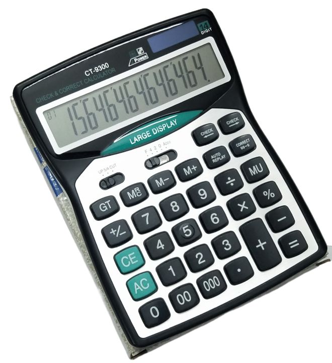 Calculator%20Black%20%20Desktop%20Calculator%2014-bit%20Large%20Display%20Calculator%20for%20Office,%20Business,%20Electronics%20-%20Image%203