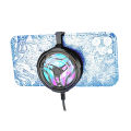 AL01 Mobile Cooling Radiator Game Cooler System Cooling Fan - For PUBG Gamepad Trigger Accessories Gaming Case - Heat Sink Gaming Cooler Fan - Portable Type-C USB Powered RGB Lights Fan. 