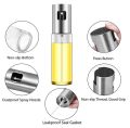 New 600ml Kitchen Storage Bottle with Automatic Opening and Closing of Glass Oiler Oil Bottle Seasoning Soy Sauce Vinegar Bottle Oil Dispenser Bottle for Kitchen, Automatic Flip Cap Cooking Oil Dispenser. 