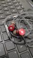 Protronic Handsfree Red (Previous name
Portronics name logo also change due to stock.
without free gift). 