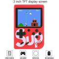 Sup Game Box 400 In 1 Mini Portable Gameboy 3 Inches Large Screen 400 Games Builtin - Game Box Mini Portable Console Handheld Game PAD Game box - Red Black White Blue. 