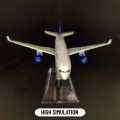 Aeroflot Airbus A330 Diecast Airplane 1:400 Air-plane model. 