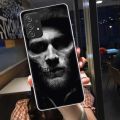 Fashion Sons of Anarchy Phone Case For Galaxy Samsung A12 A22 A32 A42 A52 A52S A72 A54 A34 A24 A14 A73 A53 A33 A23 A13 F52 F62 C. 