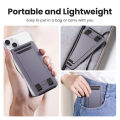 UGREEN Cell Phone Stand for Desk Adjustable Aluminum Alloy Phone Holder Dock for iPhone 14 Plus/iPhone 14 Pro Max 13 12 Pro Max Xiaomi Foldable Mobile Phone Holder Stand. 