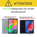 T290 / T295 Tab A 2019 Samsung 8." Tablet Case 360 ° Rotation Book Case Stand case. 