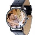 Customized Wrist Watch with Photo/Logo & Name. 