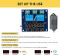Digital Temperature Humidity Controller DC 12V XH-M452. 