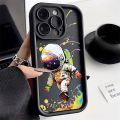 For Tecno Pova 6 Neo Soft Matte Silicon Retro Cool Shadow Couple Phone Case Shockproof Protective Cover. 