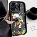 For Tecno Pova 6 Neo Soft Matte Silicon Retro Cool Shadow Couple Phone Case Shockproof Protective Cover. 