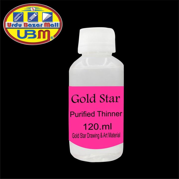 Purified Thinner, 120ml Thinner, Low Odor Thinner