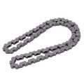 Motorcycle Chain 420 Standard Roller Chain with Chain Breaker for 50cc 70cc 90cc 110cc 125cc ATV Go Kart Mini Bike. 