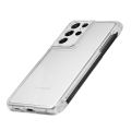 For Samsung S21 Ultra S Pen Slot Phone Case soft TPU clear Shockproof back cover For Galaxy S21 Ultra SM-G998 Stylus Pen Socket. 