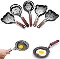 Mini Egg Frying Pan Non-Stick | Cook Up Some Love Non Stick Mini Fry Pan | Egg Mould. 