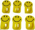 Smiley Face emoji / Plane Design (different design) - Wall Hanging Hooks - Kitchen & Bathroom wardrobe Multipurpose Heavy Duty Sticky Wall Hangers Hooks. 