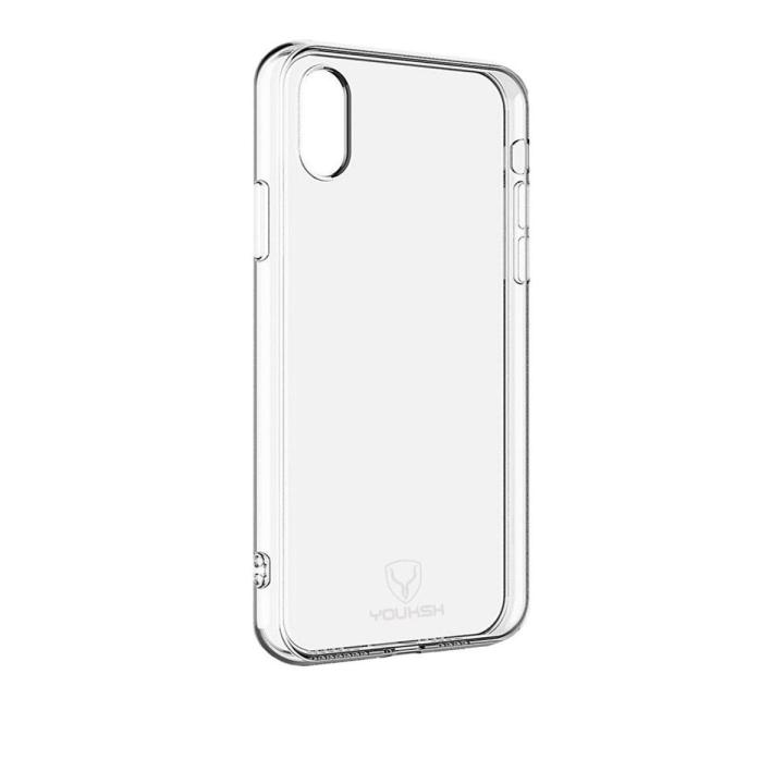 Youksh%20Apple%20iphone%20X/Xs%20-%20%20Transparent%20Jelly%20Back%20Cover%20-%20Transparent%20-%20Iphone%20Series.%20-%20Image%202