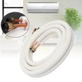 home appliance Air Conditioner Tube 1/4+3/8 Insulated Copper Pipe 5mtr Air conditioning pipes. 