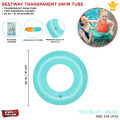 Bestway 36022 Pools & Beach Float Monotone Viny Swim Ring Inflatable Circle Water Fun Seat Kid Play In Swimming Pool, Kids Sea Adventure Floating Ring_ Swimming_ Essentials. 