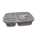 Maxware Household Meal-it Box Large 1000ml, Lunch Box with three portions/Compartments. 