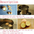 Throw Egg Scrambler Golden Egg Shaker Mixer Scramble Eggs Whisk Inside The Shell. 