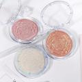 HUDAMOJI 6 Colors Highlighter Face Glitter Powder Palette Makeup Glow Face Contour Shimmer Illuminator Highlight Cosmetics. 