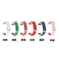 Factory wholesale leather watch strap plain pin buckle head leather strap red, white, blue, purple pink men's and women's straps. 