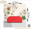 3d wallpaper , 3d flex wallpaper new flower design. 