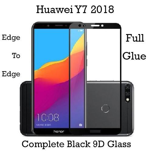 Huawei%20Y7%20Prime%202018%20Glass%20Protector%209D%20Tempered%20Glass%20(Full%20Glue)%20For%20Huawei%20Y7%20Prime%202018%20-%20Black%20-%20Image%203