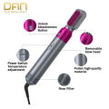 Professional  5 in 1 Hair Dryer Brush with Hair Volumizer, Hot Air Brush, Scalp Massager, Curler and Straightener for Women Hair Styling. 